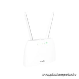   Tenda Router WiFi N 4G - 4G06 (VoLTE; 300Mbps 2,4GHz; 150Mbps 4G; 2port 100Mbps; 1port Tel; 2+2 antenna)