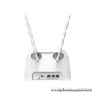 Tenda Router WiFi N 4G - 4G06 (VoLTE; 300Mbps 2,4GHz; 150Mbps 4G; 2port 100Mbps; 1port Tel; 2+2 antenna)