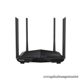   Tenda Router WiFi AC1200 - AC10 (300Mbps 2,4GHz + 867Mbps 5GHz; 4port 1Gbps, MU-MIMO; 4x6dBi)