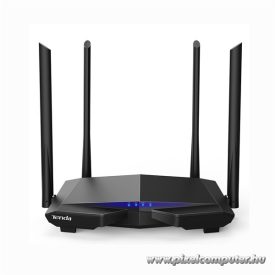   Tenda Router WiFi AC1200 - AC6 (300Mbps 2,4GHz + 867Mbps 5GHz; 4port 100Mbps, MU-MIMO; 4x6dBi)