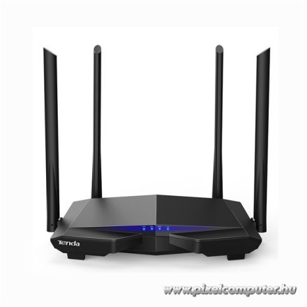 Tenda Router WiFi AC1200 - AC6 (300Mbps 2,4GHz + 867Mbps 5GHz; 4port 100Mbps, MU-MIMO; 4x6dBi)