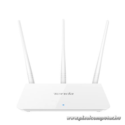 Tenda Router WiFi N - F3 (300Mbps 2,4GHz; 4port 100Mbps; 3x5dBi)
