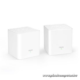   Tenda Mesh WiFi AC1200 - Nova MW3 (2pack; 300Mbps 2,4GHz + 867Mbps 5GHz; 2port 100Mbps; 2x3dBi)