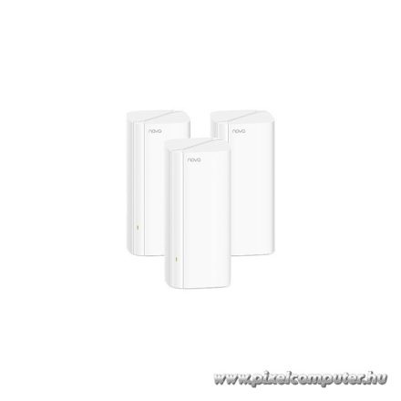 Tenda Mesh WiFi AX3000 - MX12 (3pack; 574Mbps 2,4GHz + 2402Mbps 5GHz; 3port 1Gbps)