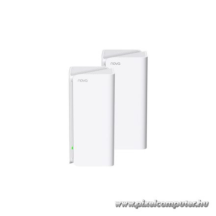 Tenda Mesh WiFi AX5400 - MX15 PRO (2pack; 574Mbps 2,4GHz + 4804Mbps 5GHz; 3port 1Gbps)