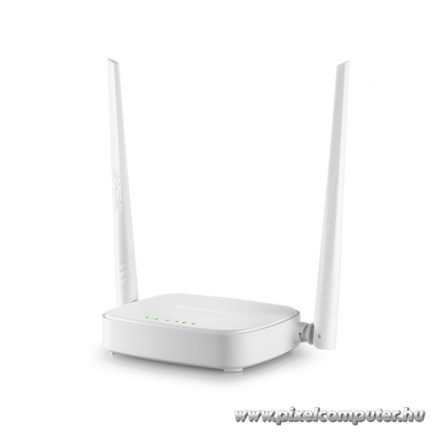 Tenda Router WiFi N - N301 (300Mbps 2,4GHz; 4port 100Mbps; 2x5dBi)