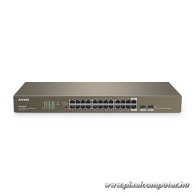 Tenda Switch - TEG1024F (24x1Gbps + 2x SFP; rack-mount)
