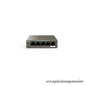   Tenda Switch PoE - TEG1105P-4-63W (5x1Gbps; 4x af/at PoE; 58W)