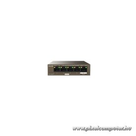   Tenda Switch PoE - TEG1105PD (5x1Gbps; 4x af PoE port kimenet, 1x at PoE port bemenet!; 30W; táp nélküli)
