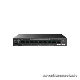   Tenda Switch PoE - TEG1110PF-8-120W (9x1Gbps; 1xSFP; 8x af/at PoE; 92W)