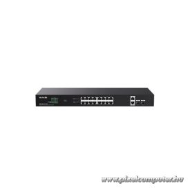   Tenda Switch PoE - TEG1120P-16-150W (16x1Gbps; 16 af/at PoE+ port; 150W; rack-mount)