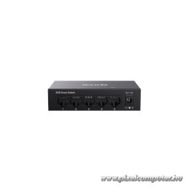   Tenda Switch Menedzselhető - TEG2205D (5x1Gbps; 10Gbps; CloudFi; Fém)