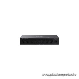 Tenda Switch Menedzselhető - TEG2208D (8x1Gbps; 16Gbps)