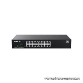   Tenda Switch Menedzselhető - TEG2216D (16x1Gbps; 32Gbps; CloudFi; Fém)