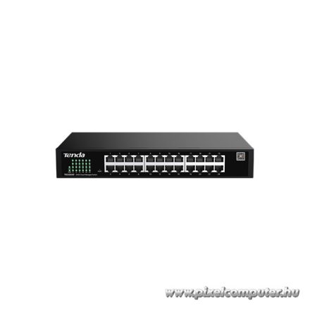 Tenda Switch Menedzselhető - TEG2224D (24x1Gbps; 48Gbps; CloudFi; Fém)