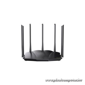   Tenda Router WiFi AX3000 - TX12 PRO (574Mbps 2,4GHz + 2402Mbps 5GHz; 4port 1Gbps, 5x6dBi)