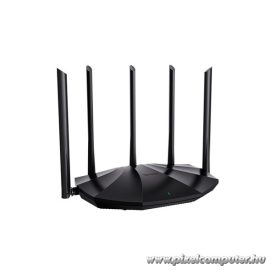   Tenda Router WiFi AX1500 - TX2 PRO (300Mbps 2,4GHz + 1201Mbps 5GHz; 4port 1Gbps, 5x6dBi)