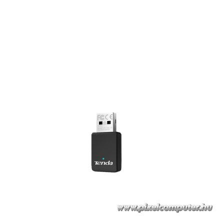 Tenda Hálózati adapter WiFi AC900 - U11 (USB3.0; 286Mpbs 2.4GHz + 600Mbps 5GHz)