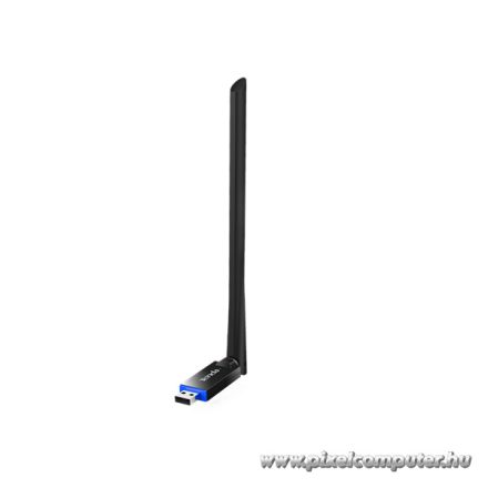 Tenda Hálózati adapter WiFi AC900 - U11 Pro (USB2.0; 286Mpbs 2.4GHz + 600Mbps 5GHz; 6dBi Antenna)