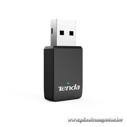 Tenda Hálózati adapter WiFi AC650 - U9 (USB3.0; 200Mpbs 2.4GHz + 433Mbps 5GHz)