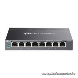   TP-Link Switch  PoE - DS108GP (8 port 1Gbps; 8x at PoE+ port; 65W)