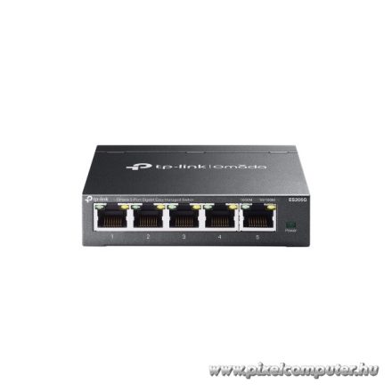 TP-Link Switch Menedzselhető - ES205G (Omada; 5x 1Gbps)