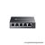 TP-Link Switch Menedzselhető PoE - ES205GP (Omada; 5x 1Gbps; 4x af/at PoE+ port; 65W)