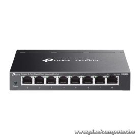 TP-Link Switch Menedzselhető - ES208G (Omada; 8x 1Gbps)