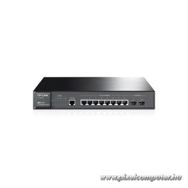   TP-Link Switch Vezérelhető - TL-SG3210 JetStream™ (L2; 8port 1Gbps + 2port gigabit SFP; IPv6)