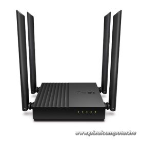   TP-Link Router WiFi AC1200 - Archer C64 (400Mbps 2,4GHz + 867Mbps 5GHz; 4port 1Gbps)