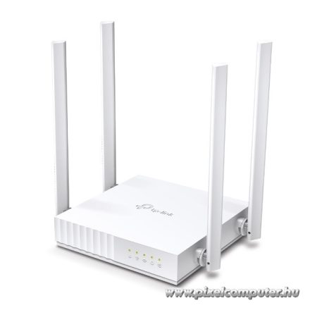 TP-Link Router WiFi AC750 - Archer C24 (300Mbps 2,4GHz + 433Mbps 5GHz; 4port 100Mbps)