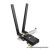TP-Link Hálózati adapter WiFi AX3000 - Archer TX55E (PCI-E; 574Mbps 2.4Ghz + 2402Mbps 5Ghz; Bluetooth 5.0; Wifi6)