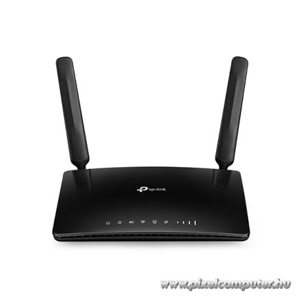 TP-Link Router WiFi AC1200 4G - Archer MR400 (300Mbps 2,4GHz + 867Mbps 5GHz; 4port 100Mbps;  SIM foglalat)