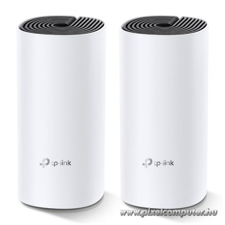 TP-Link Mesh WiFi AC1200 - Deco M4 (1 pack; 300Mbps 2,4GHz + 867Mbps 5GHz)