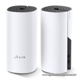   TP-Link Mesh WiFi AC1200 - Deco M4 (3 pack; 300Mbps 2,4GHz + 867Mbps 5GHz)