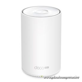   TP-Link Mesh WiFi AX1500 Deco X10-4G (1pack; 4G+; NanoSIM; 300Mbps 2,4GHz + 1201Mbps 5GHz; WPA3; Wifi6; 3x1Gbps)