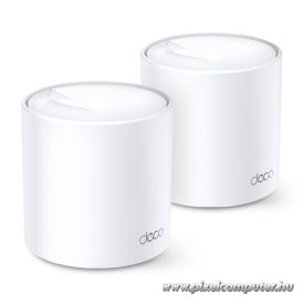   TP-Link Mesh WiFi AX1800 Deco X20 (2 pack; 574Mbps 2,4GHz + 1204Mbps 5GHz; WPA3)