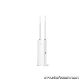   TP-Link Access Point WiFi N Kültéri - Omada EAP110-Outdoor (300Mbps, 2,4GHz; 100Mbps; 24V PoE; 2x5dBi antenna)