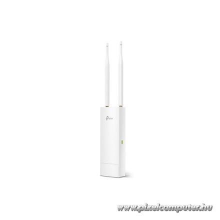 TP-Link Access Point WiFi N Kültéri - Omada EAP110-Outdoor (300Mbps, 2,4GHz; 100Mbps; 24V PoE; 2x5dBi antenna)