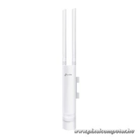   TP-Link Access Point WiFi N Kültéri - Omada EAP113-Outdoor (300Mbps, 2,4GHz; 100Mbps; af PoE; IP65; 2x3dBi antenna)