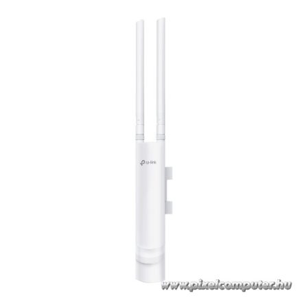 TP-Link Access Point WiFi N Kültéri - Omada EAP113-Outdoor (300Mbps, 2,4GHz; 100Mbps; af PoE; IP65; 2x3dBi antenna)