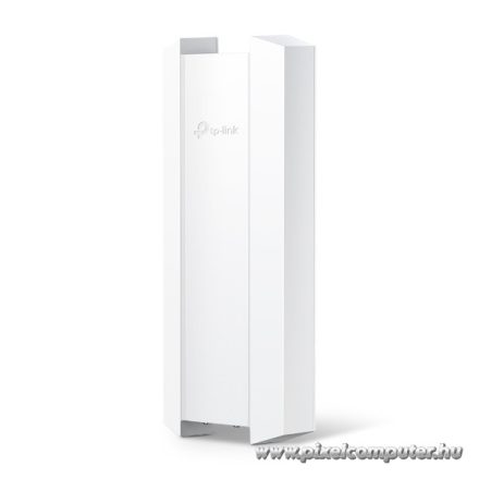TP-Link Access Point WiFi AX1800 - Omada EAP610-Outdoor (574Mbps 2,4GHz + 1201Mbps 5GHz; 1Gbps; at PoE; 2x5dBi antenna)
