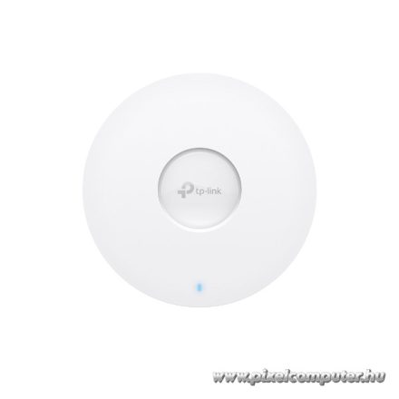TP-Link Access Point WiFi AX1800 - Omada EAP613 (574Mbps 2,4GHz + 1201Mbps 5GHz; 1Gbps; at PoE+; 2x5+2x4dBi antenna)