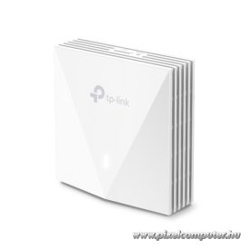   TP-Link Access Point WiFi AX3000 - Omada EAP650-Wall (574Mbps 2,4GHz + 2402Mbps 5GHz; 1Gbps; at PoE; Wifi6)