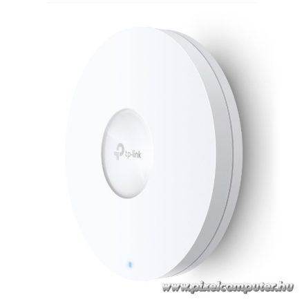 TP-Link Access Point WiFi AX3600 - Omada EAP660-HD (1148Mbps 2,4GHz + 2402Mbps 5GHz; 1Gbps; at PoE; 4x5dBi antenna)