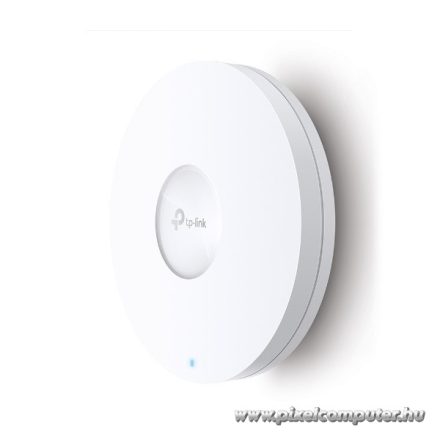 TP-Link Access Point WiFi AX5400 - Omada EAP670 (574Mbps 2,4GHz + 4804Mbps 5GHz; 1Gbps; at PoE+; 160MHz csat.; Wifi6)