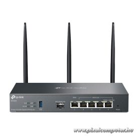   TP-Link Router WiFi AX3000 - ER706W VPN (2402Mbps 5GHz + 574Mbps 2,4GHz; 5x 1Gbps + 1Gbps SFP; 50x VPN; Omada)