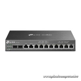   TP-Link Router - ER7212PC VPN (1Gbps, 8× 802.3at/af PoE+; 110W; 2x SFP;  1xWAN; 3xWAN/LAN, 8xLAN, 20xVPN, Omada Control)