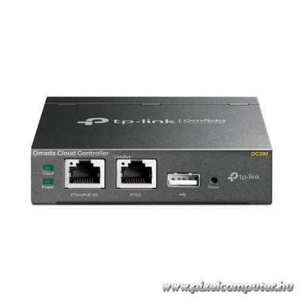 TP-Link Vezérlő - Omada Cloud Controller OC200 (Omada eszközök távoli menedzsmentjéhez; af/at PoE)