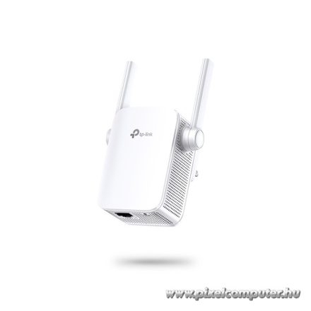 TP-Link Range Extender WiFi AC1200 - RE305 (867Mbps 5GHz + 300Mbps 2,4GHz; 2 állítható antenna)